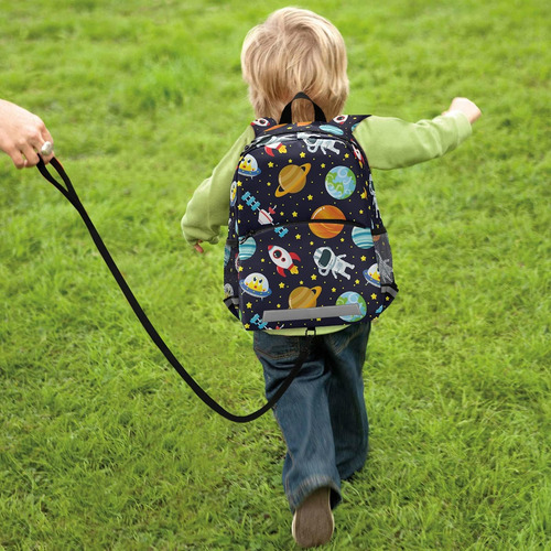 Planet Galaxy Mochila Infantil Astronauta Para Niños Y Niñas