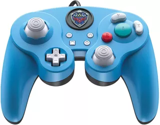 Control Para Nintendo Switch Estilo Gamecube, Zelda (xmp)