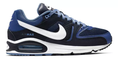 Zapatillas Nike Air Max Command En Azul Y Blanco Dexter | Envío gratis