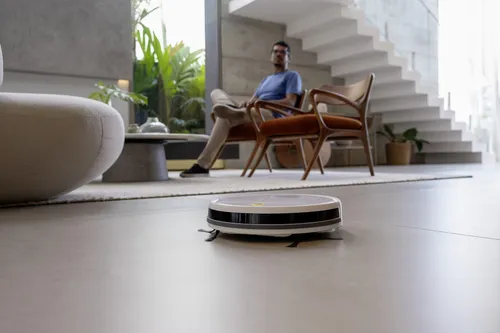 Aspiradora Robot Karcher Rcv 1 Blanca 90 Min. De Uso
