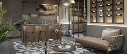 Departamento En Venta De 3 Dorm. En Providencia