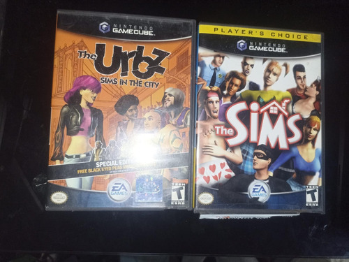 2 Juegos De Los Sims De Gamecube