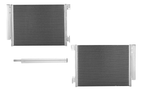 Condensador De Aire Sentra 2020-2024 C/secador Alum S. Polar