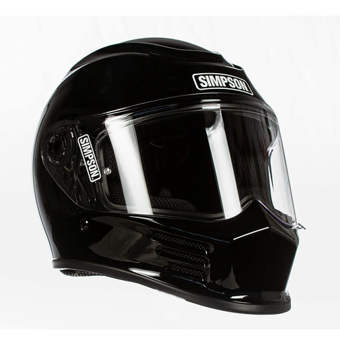 Simpson Spbm2 Speed Bandit - Casco De Carreras De Cara Compl