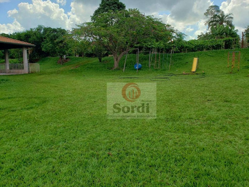 Chácara Com 4 Dormitórios À Venda, 31000 M² Por R$ 720.000,00 - Estrada Municipal Rural - Cajuru/sp - Ch0073