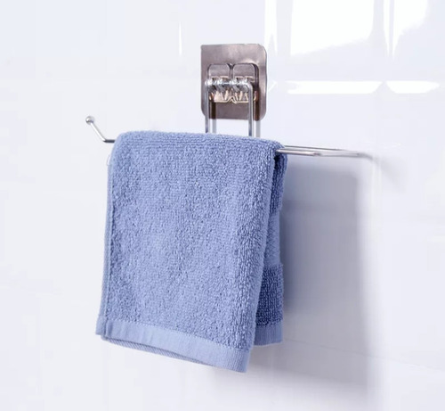 Porta Toalha Luxo Rosto Para Banheiro Quadrado S/furos