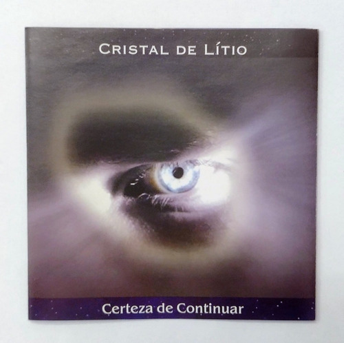 Cd Cristal De Lítio Certeza De Continuar