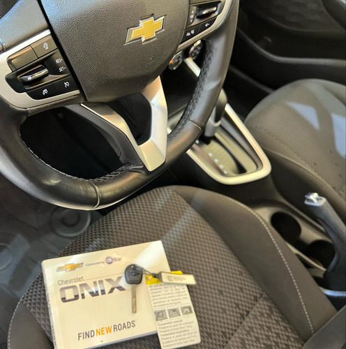 Chevrolet Onix Hatch Ltz 1.0 12v Tb Flex 5p Aut.