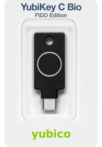 Imagen 8 de 9 de Yubikey C Bio Lector Huella Digital Llave Seguridad Fido U2f