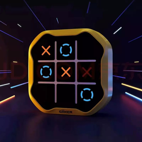 Juego Electrónico Digital Cat Tic Tac Toe Three In A Line 3e