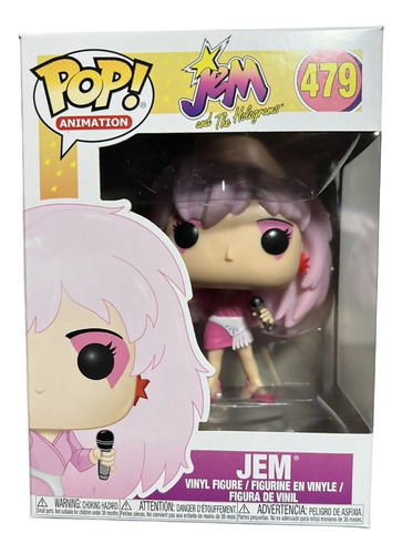 Funko Pop Animation Jem And The Holograms 479