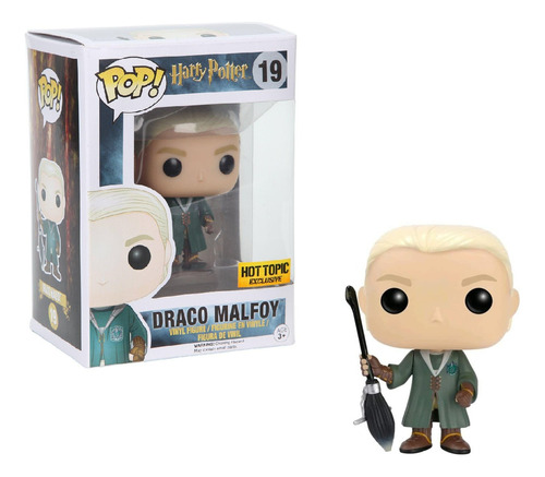 Draco Malfoy Quidditch Hot Topic Funko Pop! #19 Harry Potter