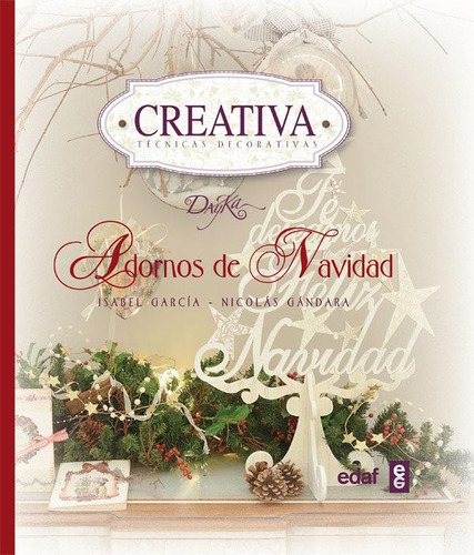 Libro Adornos De Navidad - Garcia, Isabel