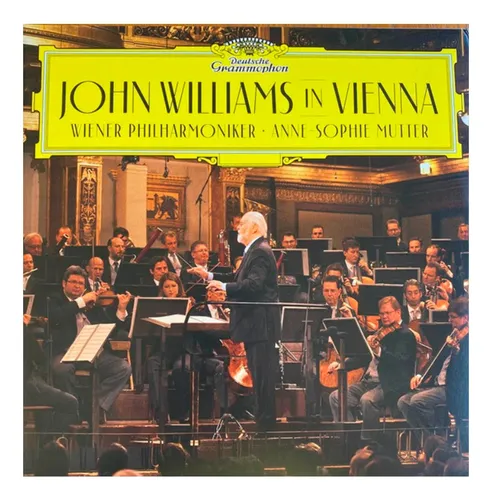 Anne-sophie Mutter - John Williams In Vienna 2 Lp Universal