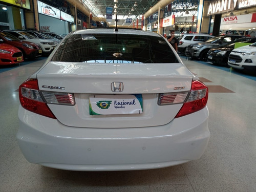 Honda Civic 2013 Com Teto