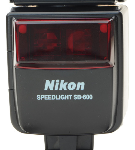 Flash Nikon Sb600 Com Case (Usado)