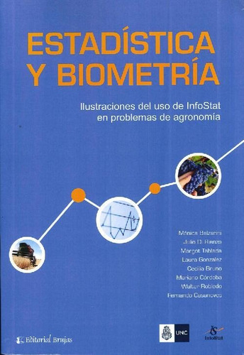 Libro Estadística Y Biometría De Julio Alejandro Di Rienzo,