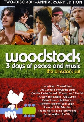 Woodstock: Tres Días De Paz Y Música (cut De Dos Discos 40 A