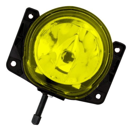 Par Farol Milha Amarelo Fiat Idea 2004 05 A 2016 + Led 6000k