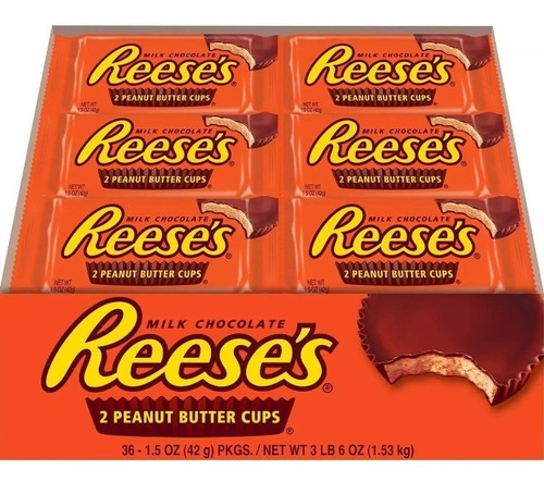 Chocolate Cups Caja Reese's 1,53 Kg