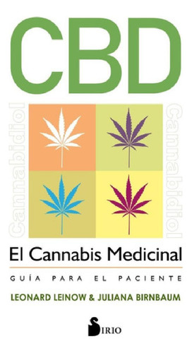 Libro - Cbd. El Cannabis - Medicinal Leonard Leinow