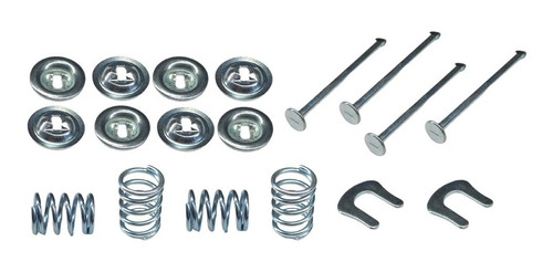 Kit Clavos Resortes De Freno Ford 100 Ford 150 Jeep