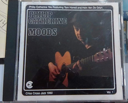 Philip Catherine. Moods Jazz Cd Original Usado.  Beg.