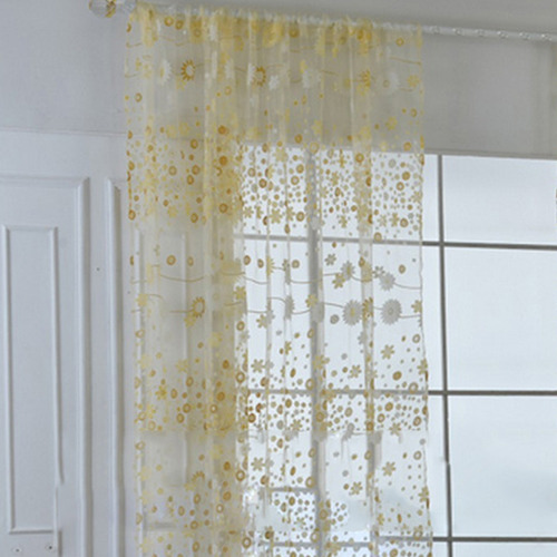 Cortina Transparente Innovadora, Elegante Y Translúcida
