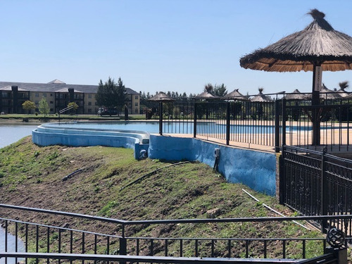 Lote A La Laguna A La Venta En Barrio Privado El Principado Ciudad Nautica Canning.