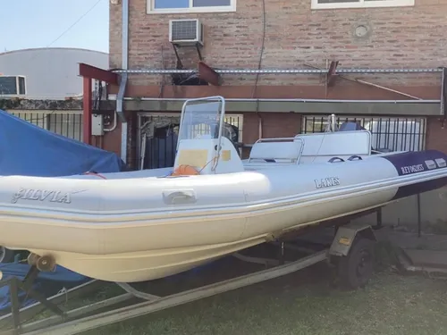 Semirigido Con Motor 90 Hp