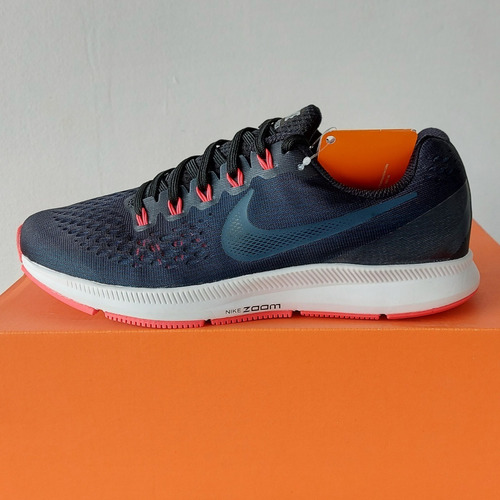 Tênis Nike Air Zoom Pegasus 34 Corrida Masculino Original
