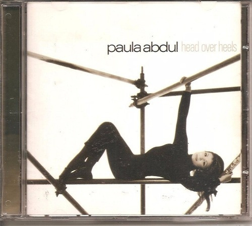 Cd Paula Abdul - Head Over Heels (1995) - Original Novo