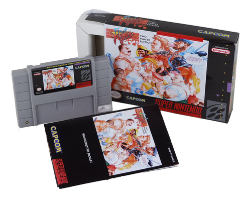 Final Fight Two Players Edition Super Nintendo Snes Completo