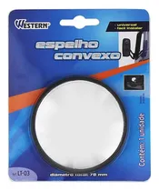 Comprar Par Espelho Convexo Auxiliar Redondo Elimina Ponto Cego 78mm