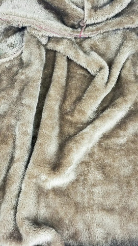 Imagen 7 de 8 de Chaqueta Hombre Invierno. Forro Piel Con Gorro. Xs A Xl