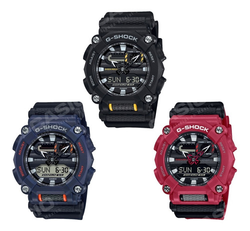 Imagen 6 de 8 de Reloj Casio G-shock Youth Ga-900-1