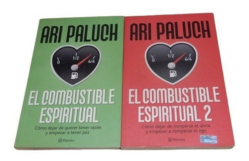 Lote Ari Paluch X 2: El Combustible Espiritual 1 Y 2 Pl&-.