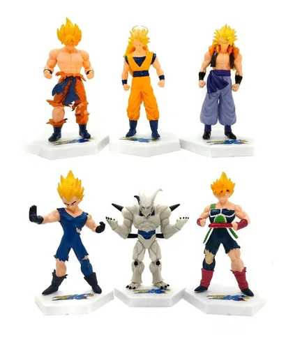 Muñecos de dragon ball z kai sale