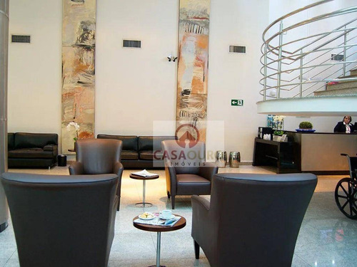 Imagem 25 de 29 de Flat À Venda, 31 M² Por R$ 250.000,00 - Lourdes - Belo Horizonte/mg - Fl0016