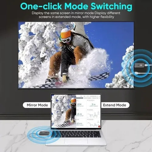 Transmissor Hdmi Sem Fio Tx E Rx Até 30mts