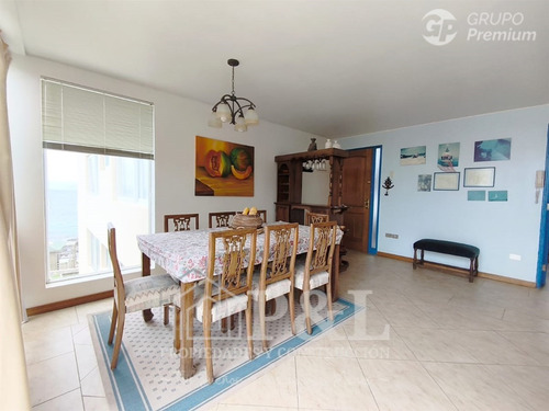 Departamento En Venta De 3 Dorm. En Algarrobo