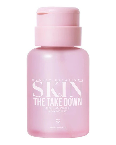 The Take Down Agua Micelar Beauty Creations Skin Original