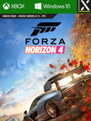 Forza Horizon 4 Xbox (leer Descripción) (Reacondicionado)