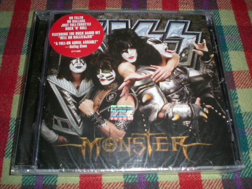 Kiss / Monster Cd Nuevo (c19) 