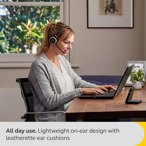 Jabra Evolve 65 Se Mono Wireless Headset - Bluetooth Head Aa