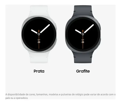 Smartwatch Samsung Galaxy Watch8 LTE de 44mm com Galaxy AI, Grafi...