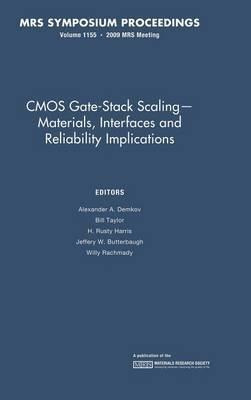 Mrs Proceedings Cmos Gate-stack Scaling - Materials, Inte...