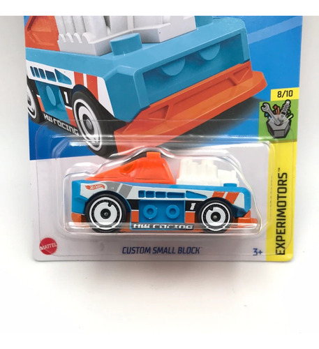 Hotwheels Custom Small Block Ce Experimotors - Eternia Store