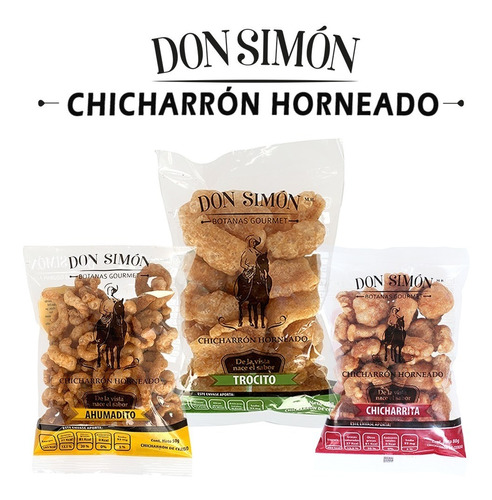 Chicharrón De Cerdo - Horneado - 15 Pz- Botana Saludable