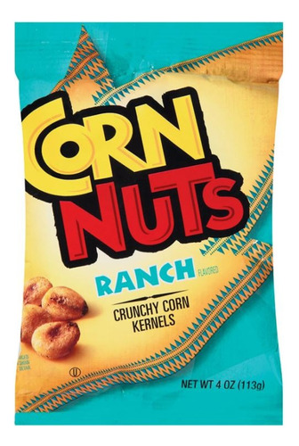 Corn Nuts Botana Ranch 113g Importado 2 Pack